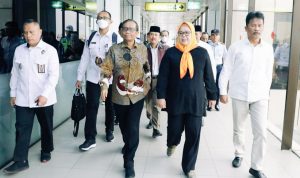 Rudi Hadiri Diskusi Publik Perang Semesta Melawan Sindikat Penempatan PMI Ilegal