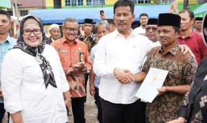 Rudi Sebut Kampung Tua Tanjungsengkuang akan Jadi Kota Tanpa Kumuh