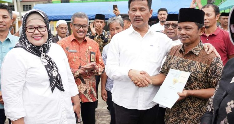 Rudi Sebut Kampung Tua Tanjungsengkuang akan Jadi Kota Tanpa Kumuh