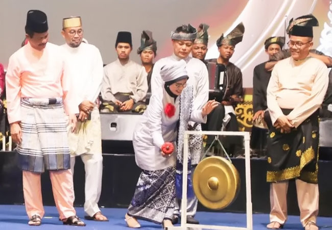 Wakil Ketua II DPRD Batam Hadiri Pembukaan Kenduri Seni Melayu 2024