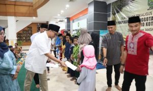 Buka Puasa Bersama, DPRD Batam Santuni Puluhan Anak Yatim dan Kaum Dhuafa