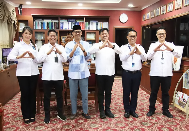 Audiensi Dengan Ketua DPRD, BTN Batam Siap Berkolaborasi