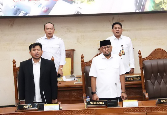 DPRD Bentuk Pansus Bahas Ranperda RPJP Kota Batam 2025-2045