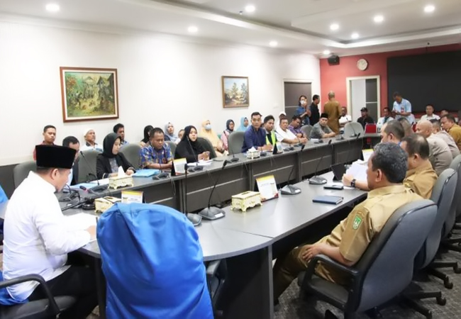 Ketua DPRD Batam Sorot Selisih Luasan ROW