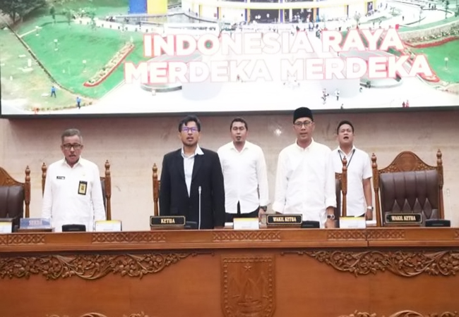 DPRD Kota Batam Sahkan Perda Pertanggungjawaban Pelaksanaan APBD Tahun 2023