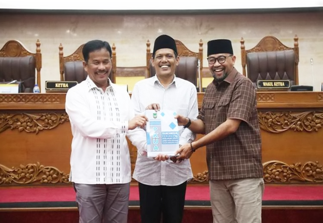 DPRD Terima Rancangan Perubahan KUA/PPAS APBD 2024 dari Wali Kota Batam