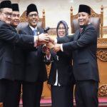 Kamal, Aweng, dan Hendra Resmi Jadi Pimpinan DPRD Kota Batam