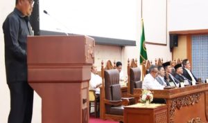 Rapat Paripurna DPRD Kota Batam Usulkan 10 Ranperda Inisiatif