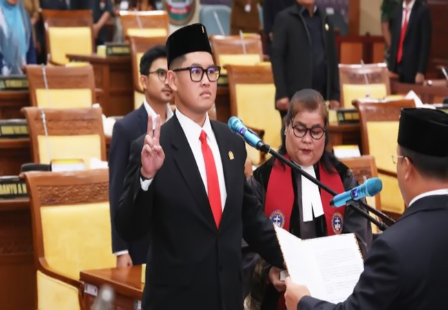 DPRD Gelar Paripurna PAW, Gabriel Gantikan Cak Nur